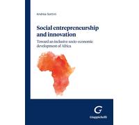 Social entrepreneurship and innovation: toward an inclusive socio-economic...