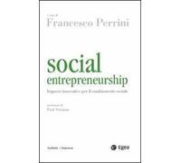 Social entrepreneurship. Imprese innovative per il cambiamento sociale