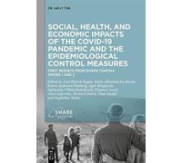 Anne Laferrère Social, health, and economic impacts of the CO (Copertina rigida)