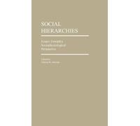 Social Hierarchies (Copertina rigida)