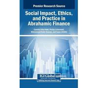 Social Impact, Ethics, and Practice in Abrahamic Finance (Copertina rigida)