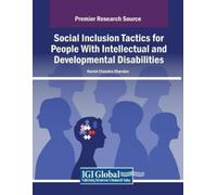 Social Inclusion Tactics for People With Intellectual and Developmen (Tascabile)