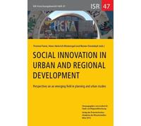 Social Innovation in Urban and Regional Development (Tascabile)
