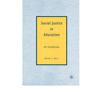 (SOCIAL JUSTICE IN EDUCATION: AN INTRODUCTION) BY Hardcover (Author) Hardcover Published on (10 , 2008)
