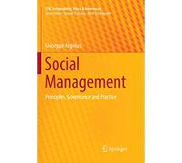 Social Management: Principles, Governance and Practice