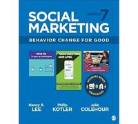 Social Marketing: Behavior Change for Good - Libro in brossura NUOVO Lee,...