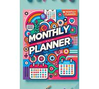 Social Media Content Creator’s Monthly Planner for Strategic Growth