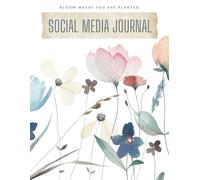 Social Media Content Planner: A place to keep all your social media post ideas and campaigns!