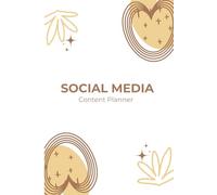 Social Media Content Planner: Daily Idea and Task Planning Pages Designed for Creators and Small Business Owners