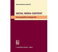 Social media content. Una prospettiva manageriale
