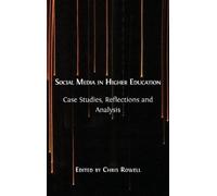 Social Media in Higher Education (Copertina rigida)