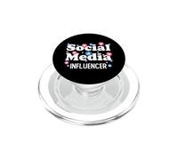 Social Media Influencer Semplice Costume di Halloween Sogno Lavoro PopSockets PopGrip per MagSafe