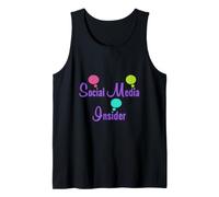 Social Media Insider Playful Tech & Marketing Tipografia Canotta