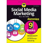 Michelle Krasniak Jan Zimmerman Social Media Marketing All-in-One F (Tascabile)