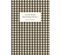 Social Media Marketing Planner: Cottagecore Espresso