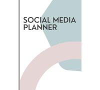 Social Media Planner - 100-Page Content Organizer for Growth & Engagement