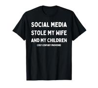 Social Media Proverbi Divertenti Detti Scherzi Rubato Mia Moglie Maglietta