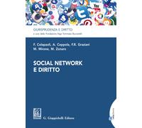 Social network e diritto - Colapaoli Francesco, Coppola Anna, Graziani Fra...