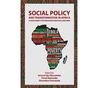 Social Policy and Transformation in Africa (Tascabile)