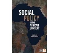 Social Policy in the African Context (Tascabile)