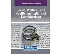 Social, Political, and Health Implications of Early Marriage (Tascabile)