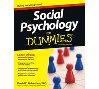Daniel Richardson Social Psychology For Dummies (Tascabile)