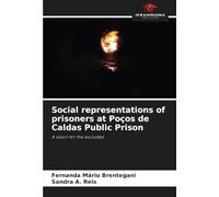 Social representations of prisoners at Poços de Caldas Public Prison: A vision for the excluded