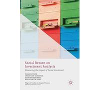 Social Return on Investment Analysis: Measuring the Impact of Social Investment