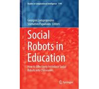 Social Robots in Education (Copertina rigida)