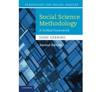Social Science Methodology: A Unified Framework