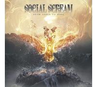 Social Scream From Ashes to Hope (CD) Album