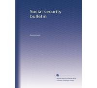 Social security bulletin