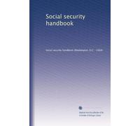 Social security handbook