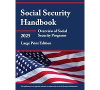Social Security Handbook 2025: Overview of Social Security Programs