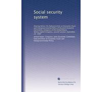 Social security system