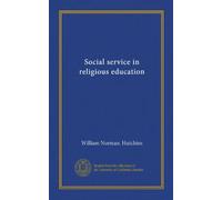 Social service in religious education