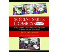 Social Skills Comics For Teens Workbook