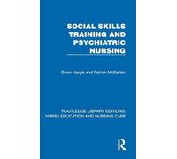 Social Skills Training and Psychiatric Nursing