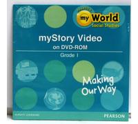 Social Studies 2013 Mystory Video DVD Grade 1