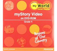 Social Studies 2013 Mystory Video DVD Grade 4