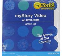Social Studies 2013 Mystory Video DVD Grade 5b