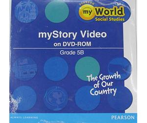 Social Studies 2013 Mystory Video DVD Grade 5b