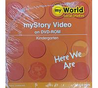 Social Studies 2013 Mystory Video DVD Grade K