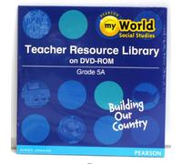 SOCIAL STUDIES 2013 TEACHER RESOURCE LIBRARY DVD GRADE 5A