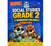 Social Studies Grade 2 Workbook for Kids Ages 7-8: Engaging Activities for Second Grade Classroom & Homeschool | Daily Practice Worksheets on ... Communities, Government, Culture, Landmarks