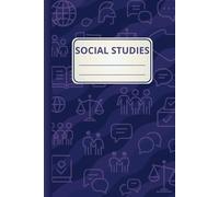Social Studies Notebook: Lined Paper for Class Notes and Exploration | Back to School