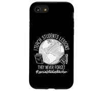Social Studies Teacher Squad Insegno Insegnante di studi sociali Custodia per iPhone SE (2020) / 7 / 8