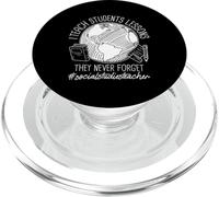 Social Studies Teacher Squad Insegno Insegnante di studi sociali PopSockets PopGrip per MagSafe