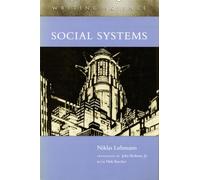 Niklas Luhmann Social Systems (Tascabile) Writing Science