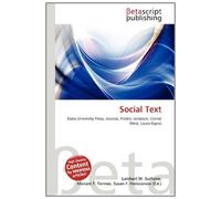 Social Text: Duke University Press, Journal, Fredric Jameson, Cornel West, Laura Kipnis